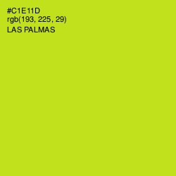 #C1E11D - Las Palmas Color Image