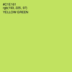 #C1E161 - Yellow Green Color Image