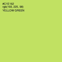 #C1E162 - Yellow Green Color Image