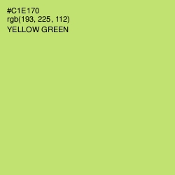 #C1E170 - Yellow Green Color Image