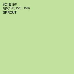 #C1E19F - Sprout Color Image