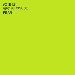 #C1E421 - Pear Color Image