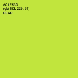 #C1E53D - Pear Color Image