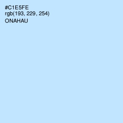 #C1E5FE - Onahau Color Image