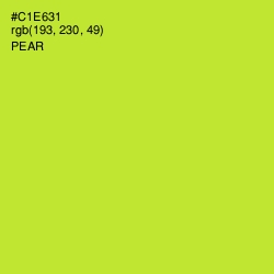 #C1E631 - Pear Color Image