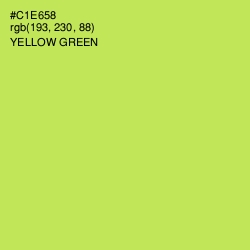 #C1E658 - Yellow Green Color Image