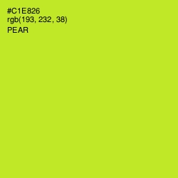 #C1E826 - Pear Color Image