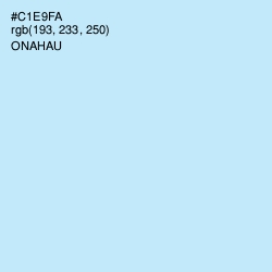 #C1E9FA - Onahau Color Image