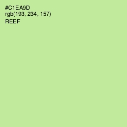 #C1EA9D - Reef Color Image