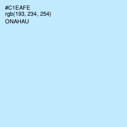 #C1EAFE - Onahau Color Image