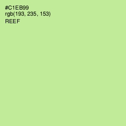 #C1EB99 - Reef Color Image