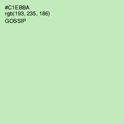 #C1EBBA - Gossip Color Image