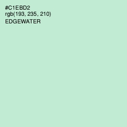 #C1EBD2 - Edgewater Color Image
