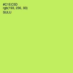 #C1EC5D - Sulu Color Image