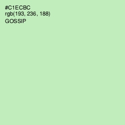 #C1ECBC - Gossip Color Image