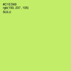 #C1ED69 - Sulu Color Image