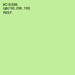 #C1EE9B - Reef Color Image