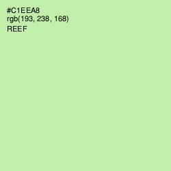 #C1EEA8 - Reef Color Image