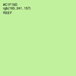 #C1F19D - Reef Color Image