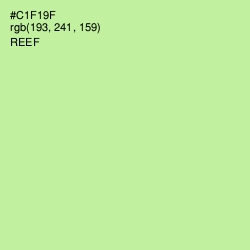 #C1F19F - Reef Color Image