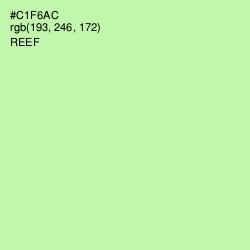 #C1F6AC - Reef Color Image