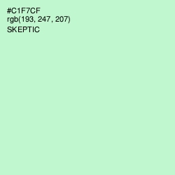 #C1F7CF - Skeptic Color Image