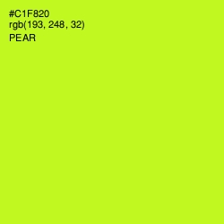 #C1F820 - Pear Color Image