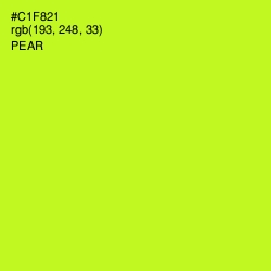 #C1F821 - Pear Color Image