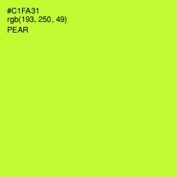 #C1FA31 - Pear Color Image