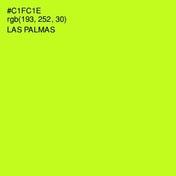 #C1FC1E - Las Palmas Color Image
