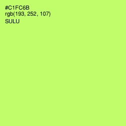 #C1FC6B - Sulu Color Image