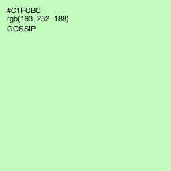 #C1FCBC - Gossip Color Image