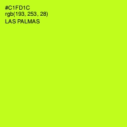 #C1FD1C - Las Palmas Color Image