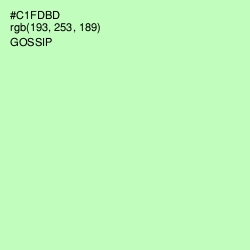 #C1FDBD - Gossip Color Image