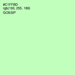 #C1FFBD - Gossip Color Image