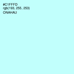 #C1FFFD - Onahau Color Image