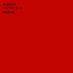 #C20501 - Monza Color Image