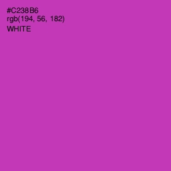 #C238B6 - Cerise Color Image