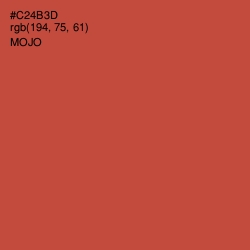 #C24B3D - Mojo Color Image