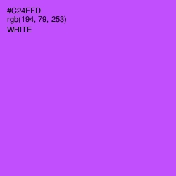 #C24FFD - Heliotrope Color Image