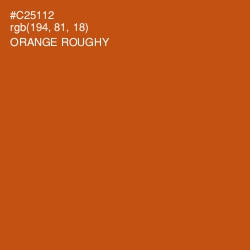 #C25112 - Orange Roughy Color Image