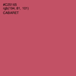 #C25165 - Cabaret Color Image