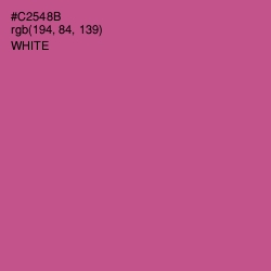 #C2548B - Mulberry Color Image