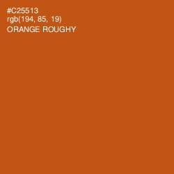 #C25513 - Orange Roughy Color Image