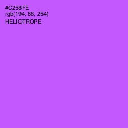 #C258FE - Heliotrope Color Image