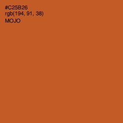 #C25B26 - Mojo Color Image