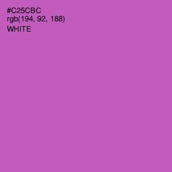 #C25CBC - Hopbush Color Image