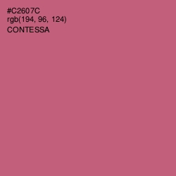 #C2607C - Contessa Color Image