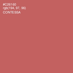 #C26160 - Contessa Color Image