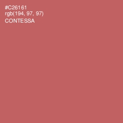 #C26161 - Contessa Color Image